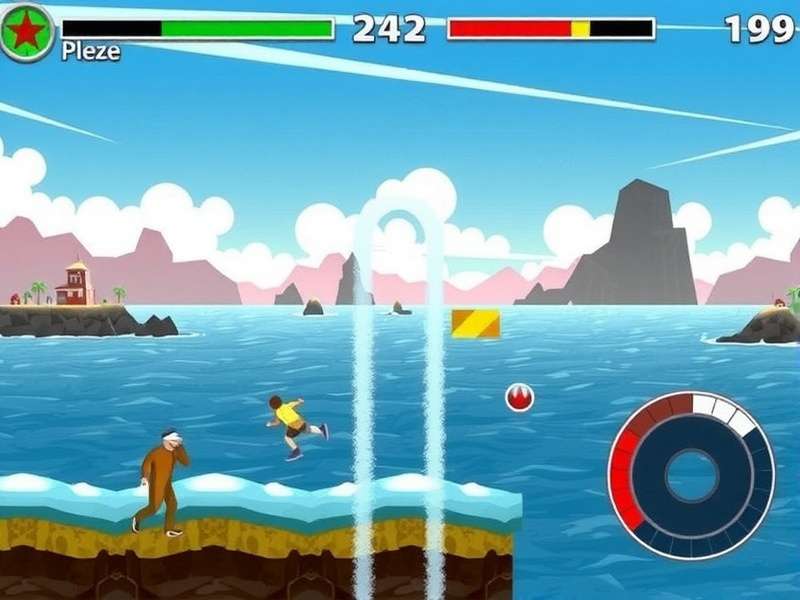 Quepem Quicksilver Champ gameplay screenshot